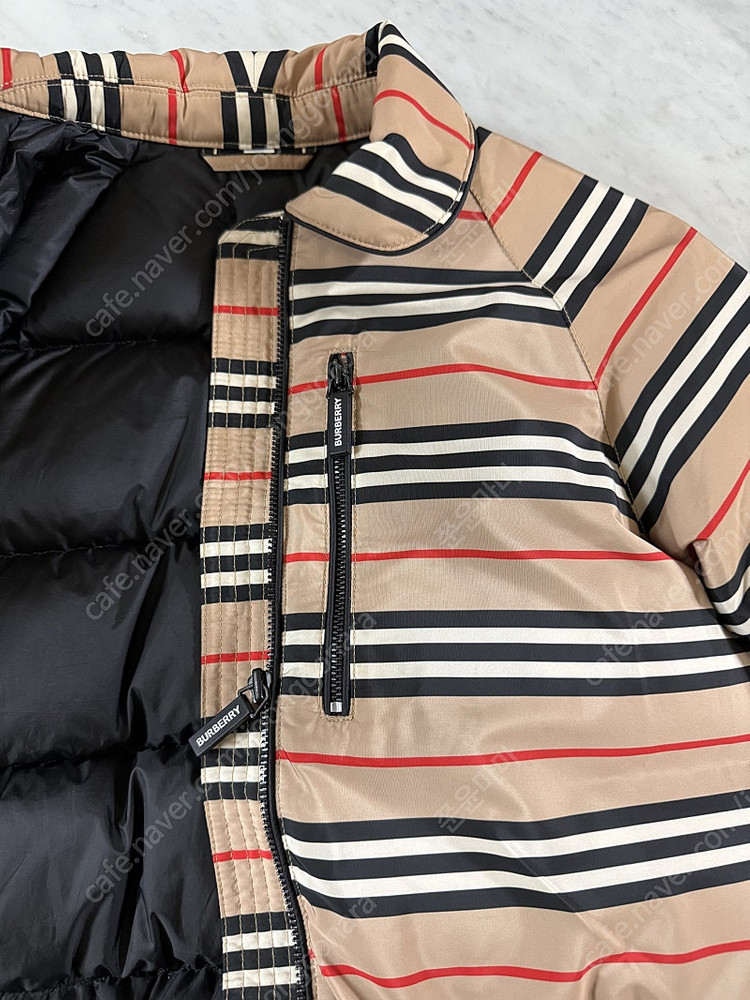 버버리키즈 패딩 14y--3