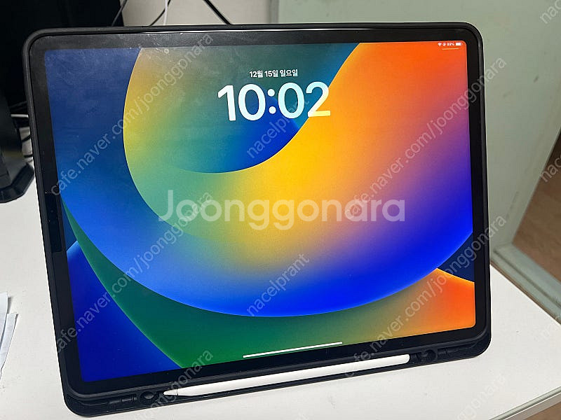 아이패드 프로 12.9 6세대 128g wifi, 펜슬...--1