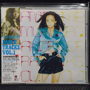 아무로 나미에 安室奈美恵 DANCE TRACKS VOL