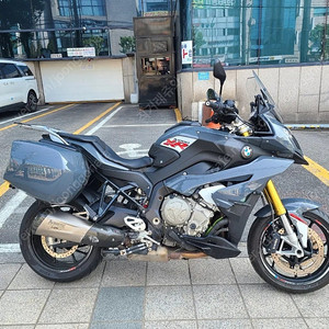 bmw s1000xr 투어러 1.2만km 스케너진단이상x 캠체인소리 x