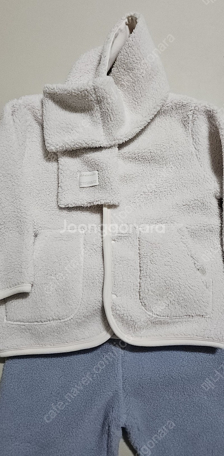 아떼아떼 목도리 후리스 조거팬츠 4사이즈 일괄 반택포함가격--1