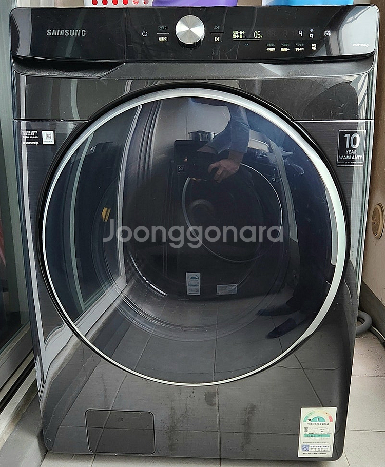 삼성AI 그랑데 24kg 세탁기 판매합니다(경기도 광명...--0