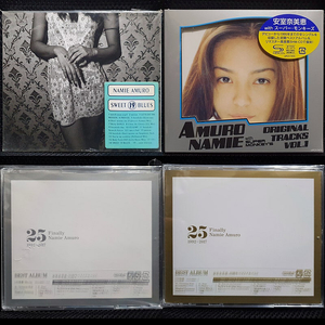 아무로 나미에 安室奈美恵 미개봉 신품 CD 4장