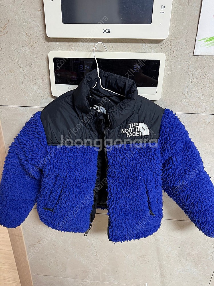노스페이스 키즈 눕시 뽀글이--1