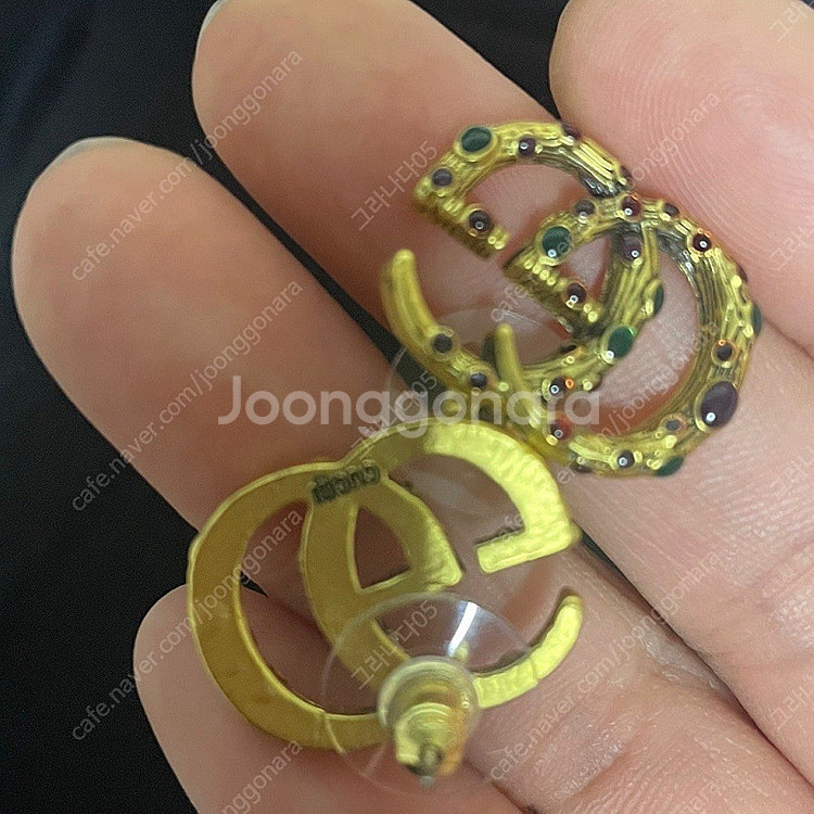 샤넬 디올 셀린 생로랑 구찌 크롬하츠 팔찌 귀걸이 모음--6