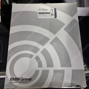 BMW 순정 마이크로필터 X3 (G01)