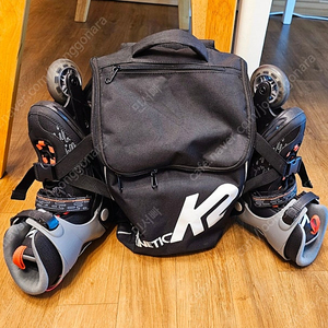 K2 KINETIC 인라인 스케이트 (보호대포함)