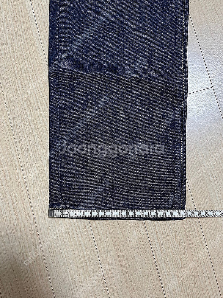 [새 제품]갭 GAP 생지 청바지 면 100% 스트레이...--7