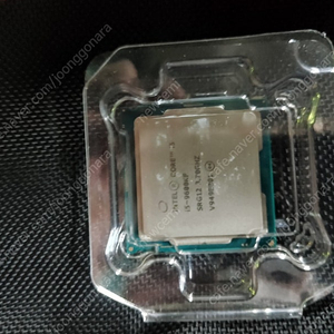 i5-9600kf cpu 단품(택포)