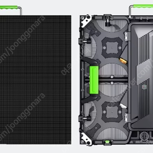 p3.91mm led전광판 야외용 파실분