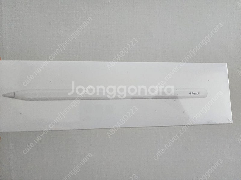 애플펜슬2 미개봉 새제품 판매합니다.--0