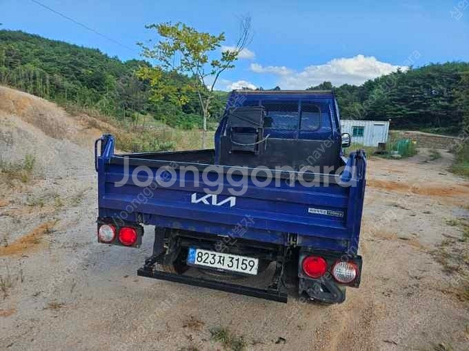 1톤덤프트럭 4륜 봉고3 중고덤프 경유차량 판매합니다--3