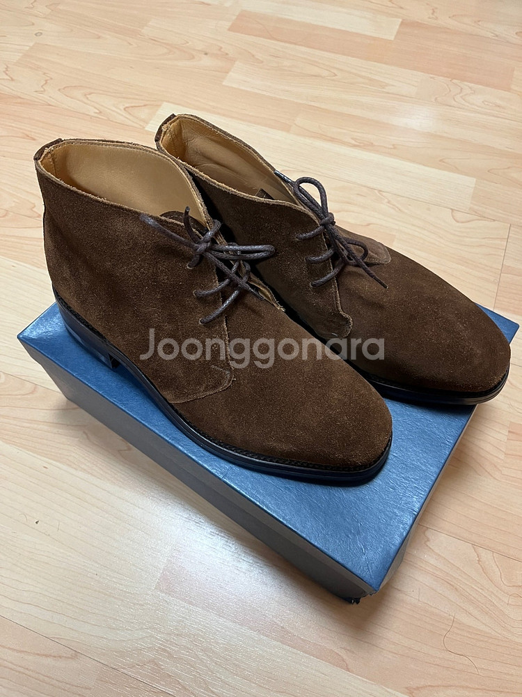 [새제품]샌더스[SANDERS]/HOLBORN 스웨이드...--1