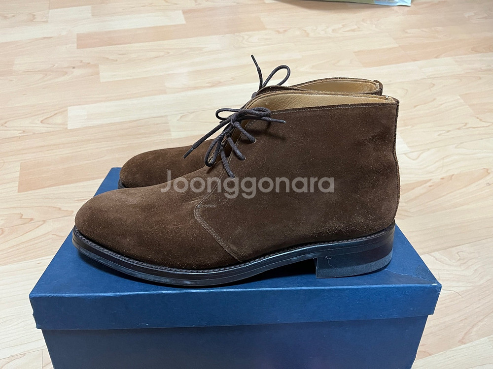 [새제품]샌더스[SANDERS]/HOLBORN 스웨이드...--3