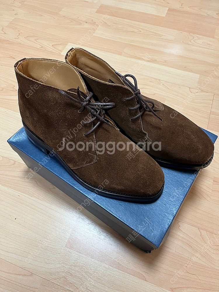 [새제품]샌더스[SANDERS]/HOLBORN 스웨이드...--0