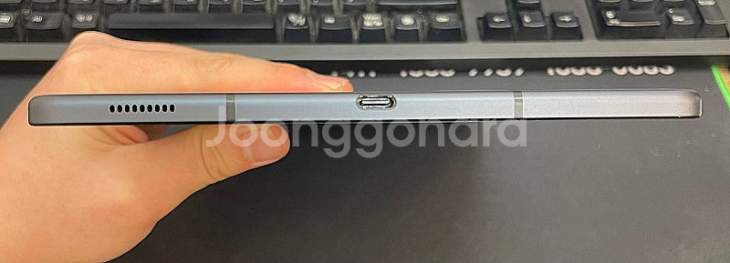 갤럭시탭S6LITE 그레이 64GB 무잔상 상태좋은 중...--6