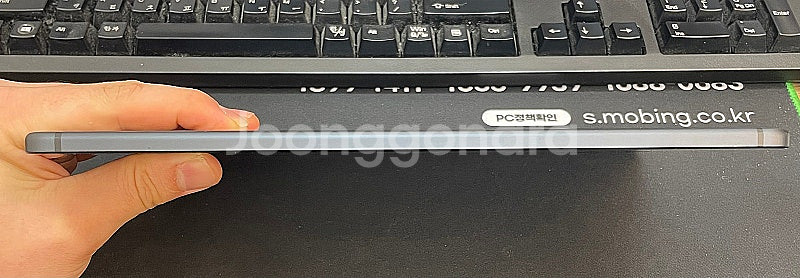 갤럭시탭S6LITE 그레이 64GB 무잔상 상태좋은 중...--7