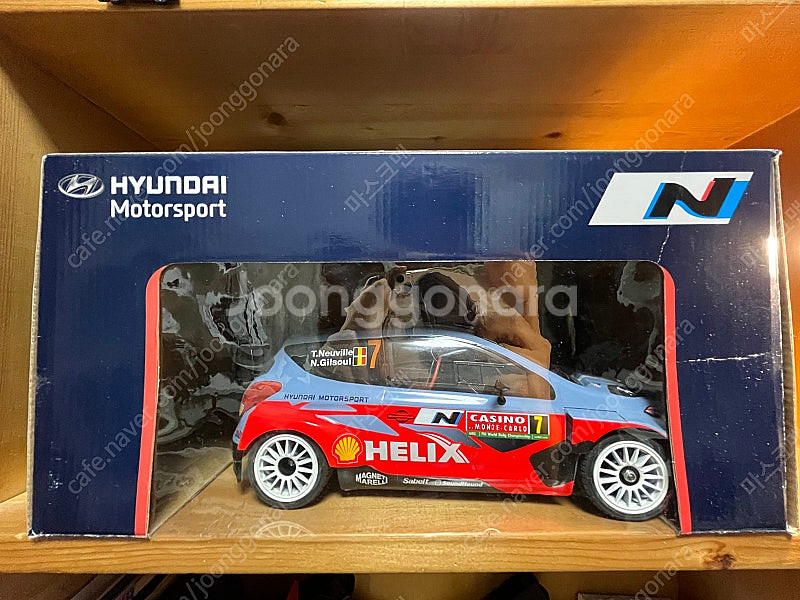 현대 i20 WRC 랠리카 1:14 RC카--0
