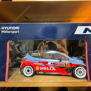 현대 i20 WRC 랠리카 1:14 RC카