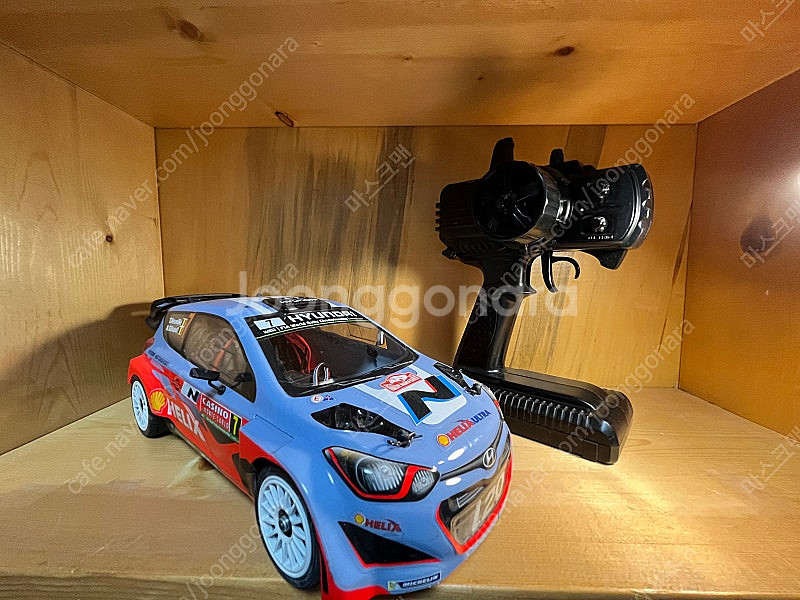 현대 i20 WRC 랠리카 1:14 RC카--1