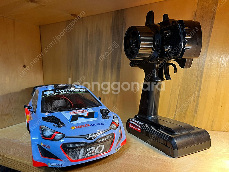 현대 i20 WRC 랠리카 1:14 RC카--2