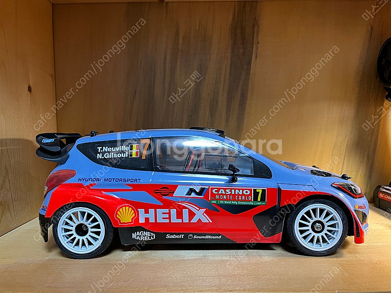 현대 i20 WRC 랠리카 1:14 RC카--3