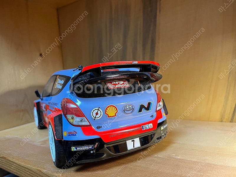 현대 i20 WRC 랠리카 1:14 RC카--4
