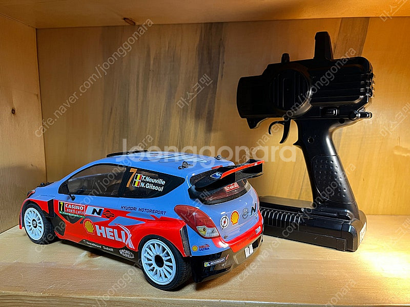 현대 i20 WRC 랠리카 1:14 RC카--5