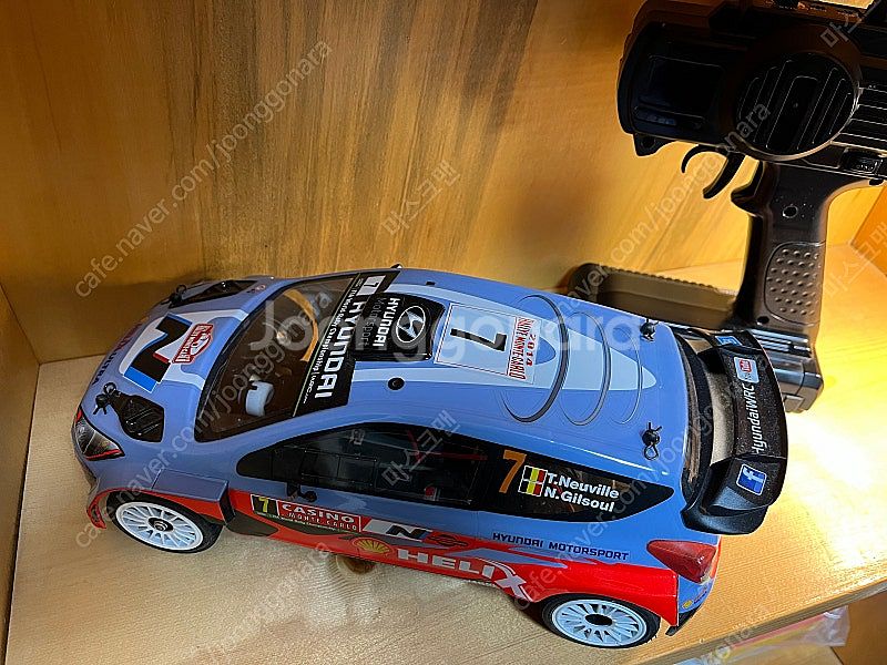 현대 i20 WRC 랠리카 1:14 RC카--6