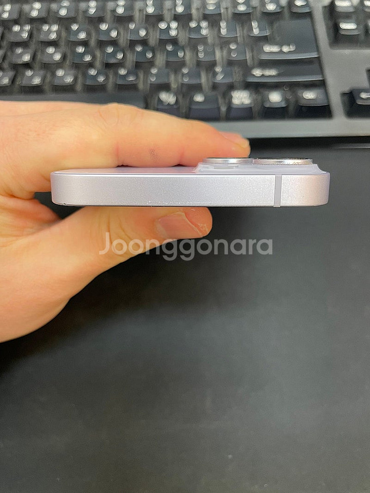 아이폰14 퍼플 512GB 상태좋은 중고61만팝니다.--3