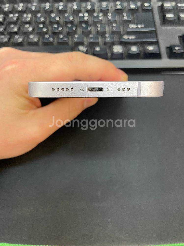 아이폰14 퍼플 512GB 상태좋은 중고61만팝니다.--5