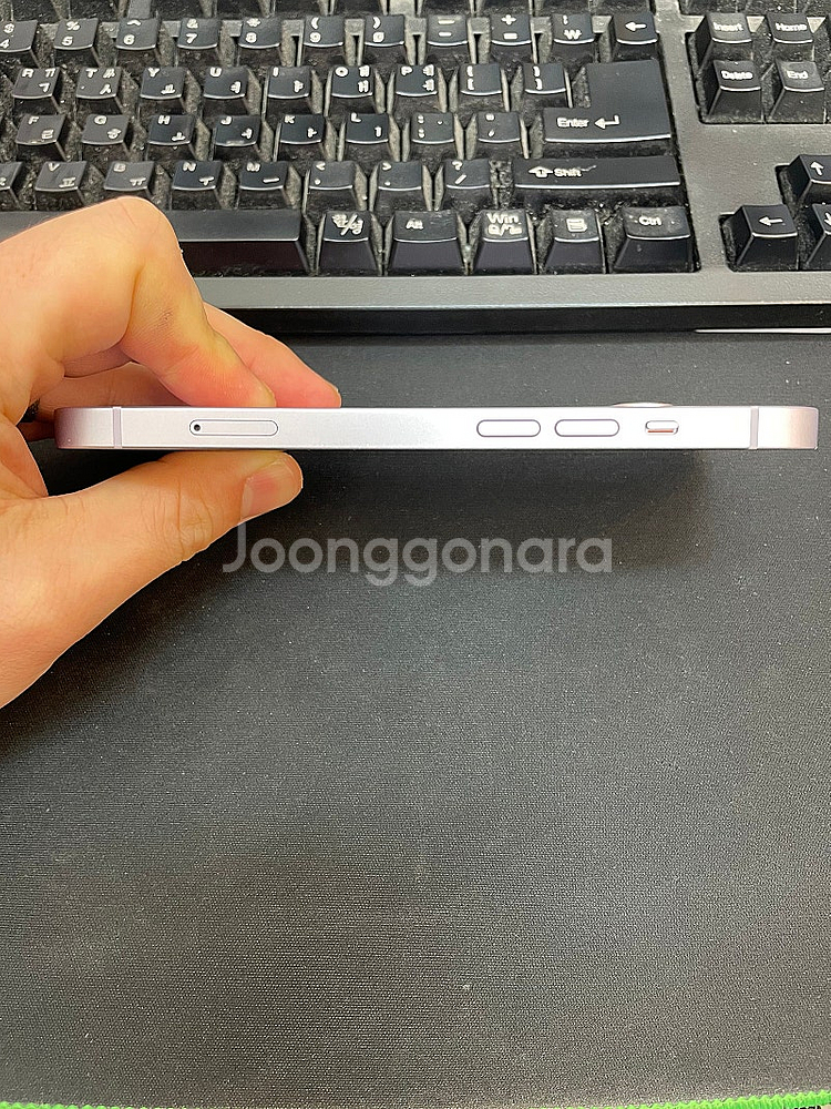 아이폰14 퍼플 512GB 상태좋은 중고61만팝니다.--6
