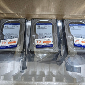 WD BLUE HDD 하드디스크 8테라 8TB CMR