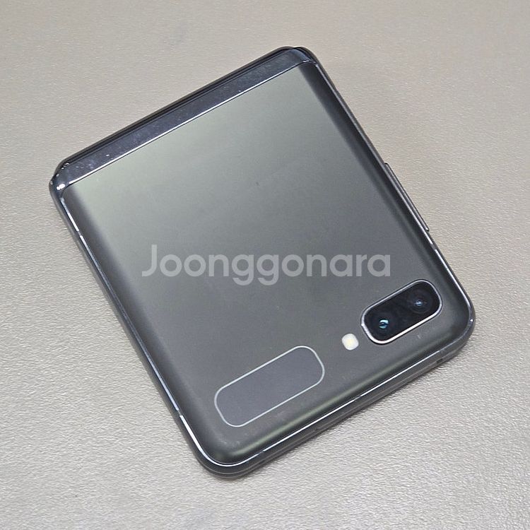 갤럭시 Z플립2 5G 블랙 256기가 미파손 가성비폰 ...--0