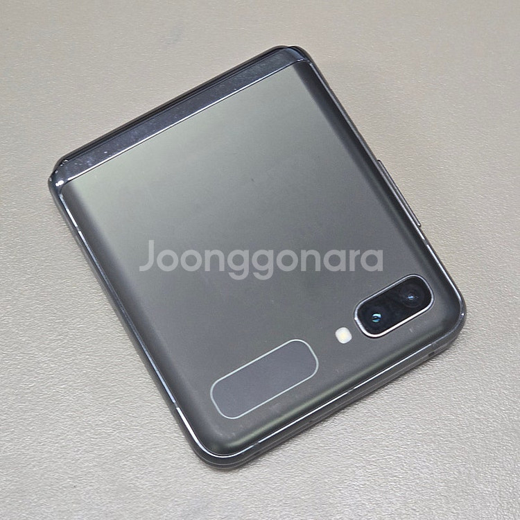 갤럭시 Z플립2 5G 블랙 256기가 미파손 가성비폰 ...--1