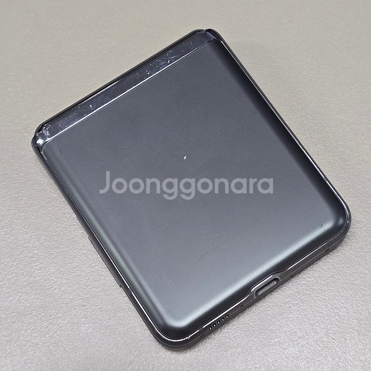 갤럭시 Z플립2 5G 블랙 256기가 미파손 가성비폰 ...--2