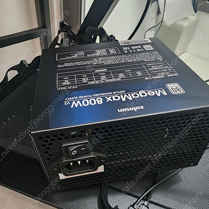 잘만 MegaMax 800W 80PLUS 팝니다