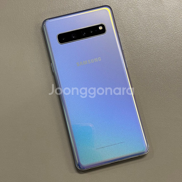 갤럭시S10 5G 실버색상 256용량 미파손 외관S급 ...--0