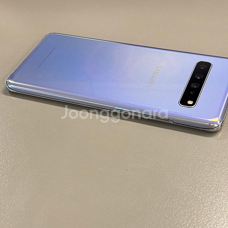 갤럭시S10 5G 실버색상 256용량 미파손 외관S급 ...--6
