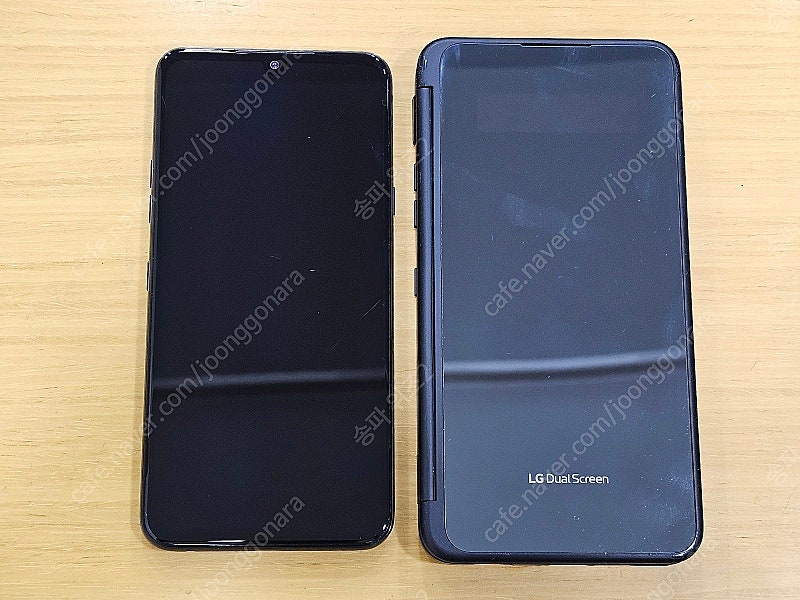 <서울 송파> LG V50S 256기가 블랙 무잔상 듀...--0