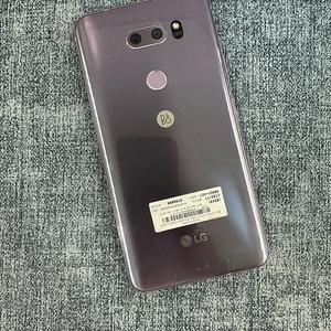 (게임용 서브용 가성비) LG V30 64G 퍼플 상단 초미세파손 기능정상 3만원 판매해요