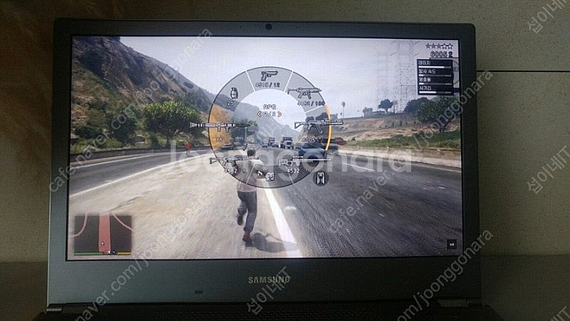 [판매]삼성 오디세이Z 풀메탈 i7 게이밍 노트북--5