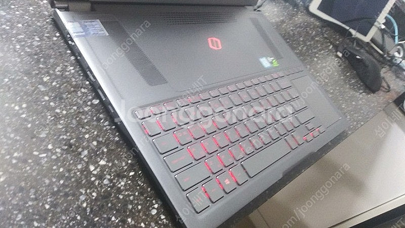 [판매]삼성 오디세이Z 풀메탈 i7 게이밍 노트북--6