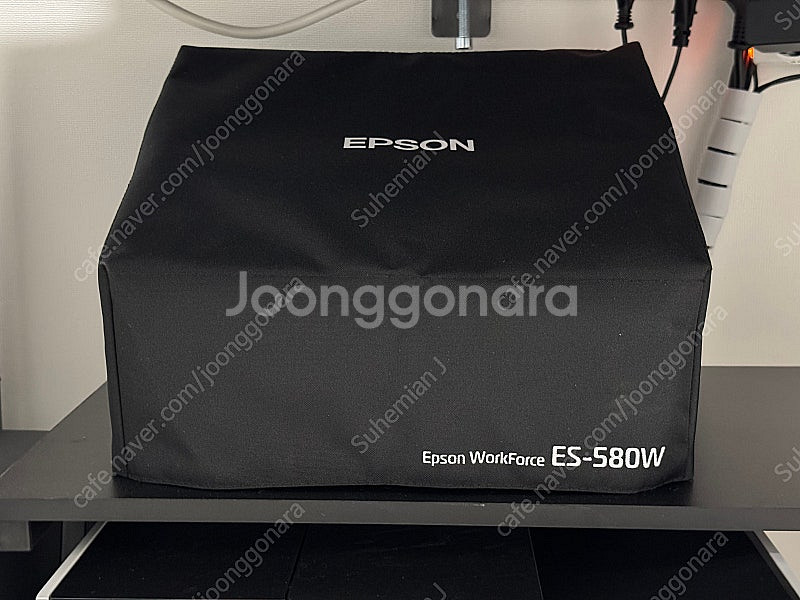 스캐너 엡손 ES-580W + 재단기 현대 HC-600...--0