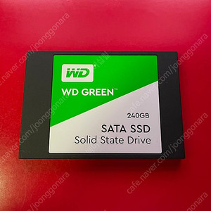 wd green 240gb