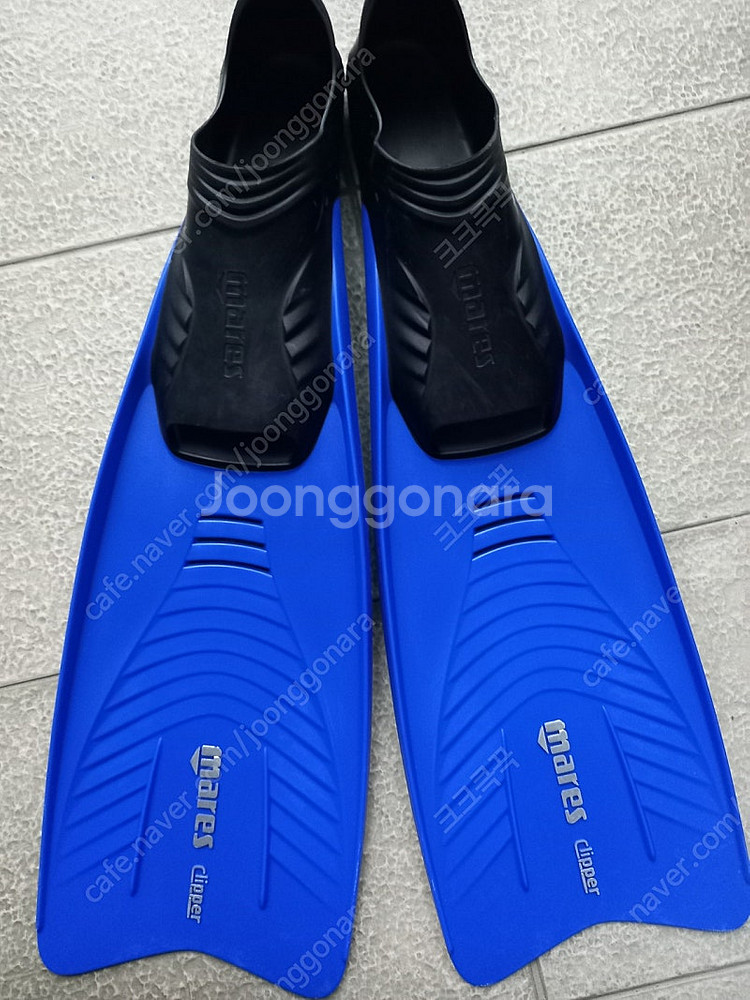 마레스 클리퍼 오리발 41-42 택포15000원--0
