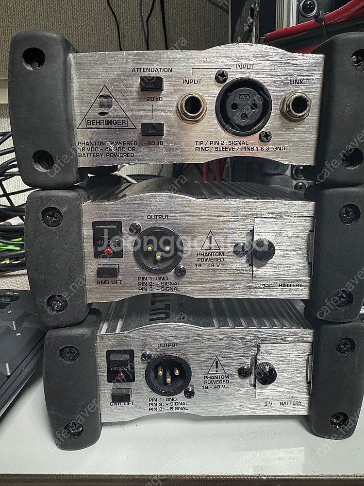 베링거 다이렉트박스 ULTRA-DI DI100 3대--0