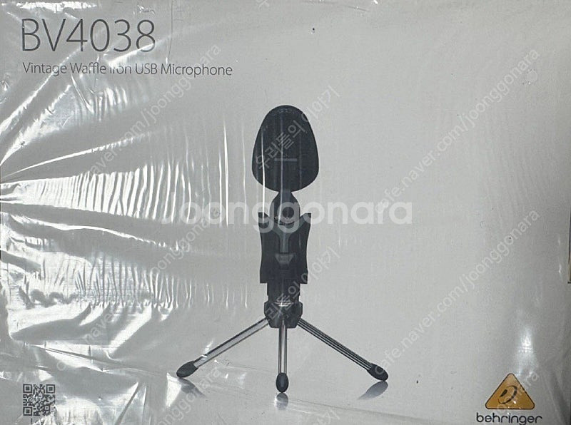 베링거 BV4038 Waffle Iron USB 마이크--0