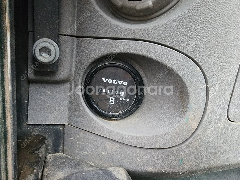 중고굴삭기 볼보 EC60E 17년식 경북 고령소재--2