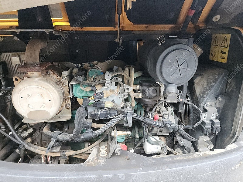 중고굴삭기 볼보 EC60E 17년식 경북 고령소재--4